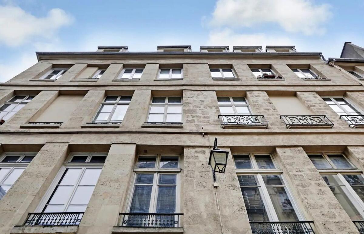 Paris Marais Ville De Verre77 Ngoại thất bức ảnh